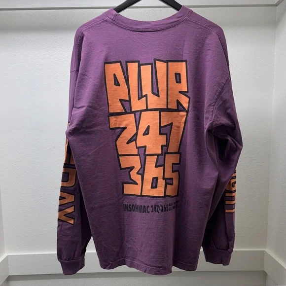 Insomniac PLUR 247 365 L/S - Picture 5 of 7